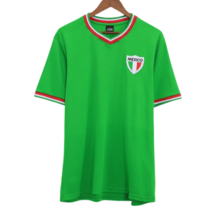 Mexico World Cup 1970  Retro Jersey Home