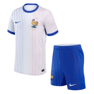 France Euro 2024 Away Kit(Jersey+Shorts)