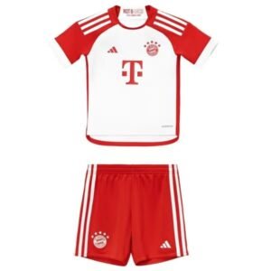 23-24 Kids Bayern Munich Home Jersey Kit