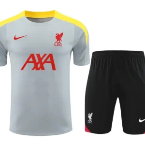 Liverpool Training Wear Grey Suit Shirt 2024/2025