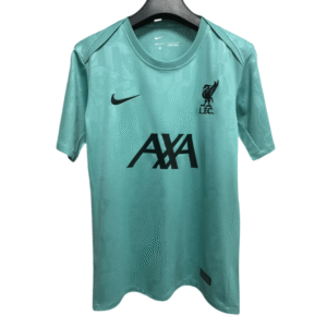 Liverpool Pre-match Training Green Jersey  2024/2025