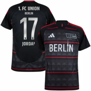 Union Berlin Away Jordan 17 Shirt 2024-2025 Fan version Size£ºS-4XL Non-Customize