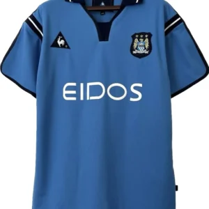 Manchester City 2001/02 Retro Home Jersey