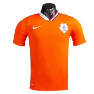 Netherlands 2008 Retro Jersey Home