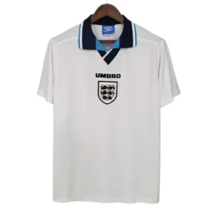 England Euro Cup 1996 Retro Jersey Home