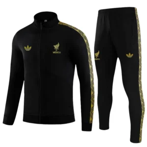 Mexico Gold Tracksuit kits - Men's 2025-2026