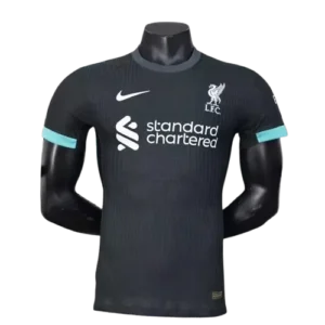 24-25 Liverpool Away Kit Player Version Shirt Football Jersey