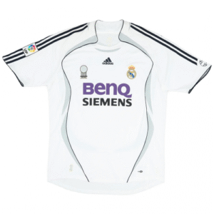real madrid Retro Jersey Home 2006-07