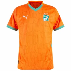 Ivory Coast Home Shirt 2025-2026  fans version