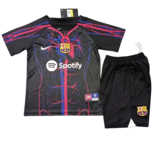 Barcelona 23-24 Kids x Patta Culers del M¨®n Special Edition Soccer Jersey