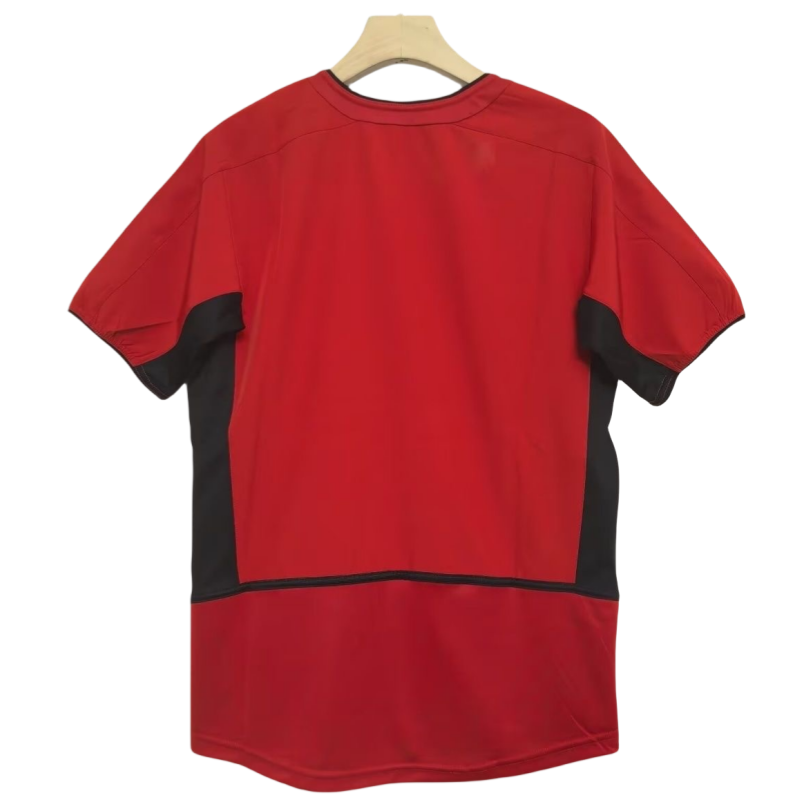 Manchester United Retro Jersey Home Shirt 2002-03 - Image 2