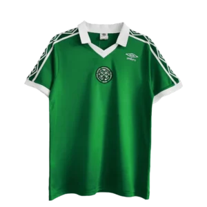 Celtic 1980 Retro Jersey Home