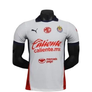 2024-25 Chivas Away Jersey White Player Version