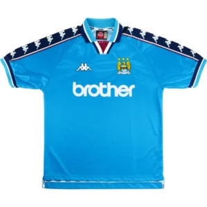 Manchester City 1997/99 Retro Home Jersey