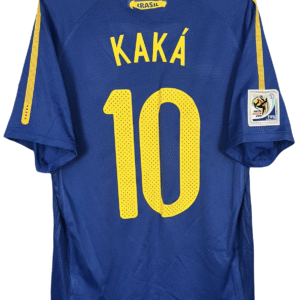 Retro Brazil National Team Kaka 10 Shirt 2010/2011 Non-Customize