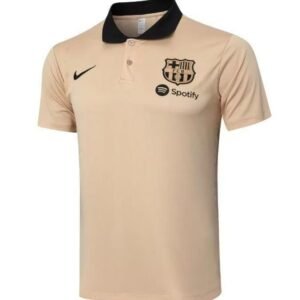 NIKE Men 24-25 Barcelona Khaki POLO Shirt