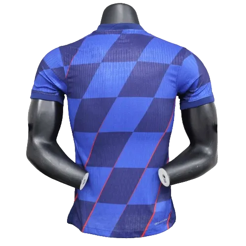 Croatia Nation Away Jersey Player Version Euro 2024 - Image 2