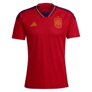 2022 Spain Nation Homw Soccer Jersey Replica World Cup