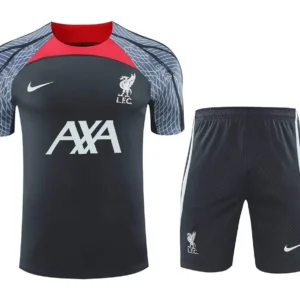 Liverpool Training Wear Black Suit Shirt 2024/2025