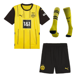 Borussia Dortmund Home Custom Full Soccer Kit 2024-25