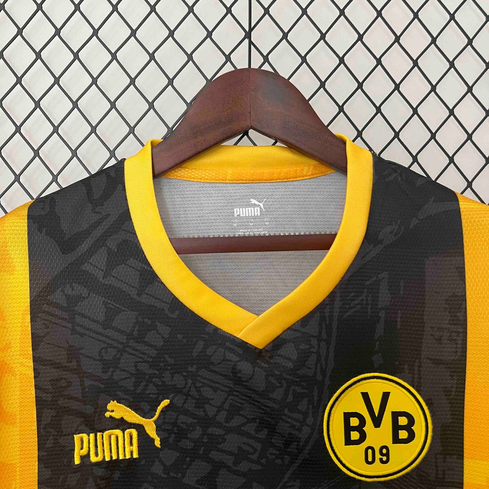 24-25 Borussia Dortmund Special Edition Yellow Kit Football Jersey - Image 9