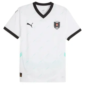 Puma Austria Away Jersey Euro 2024