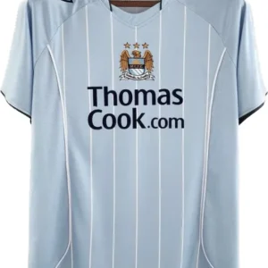 Manchester City 2007/08 Retro Home Jersey