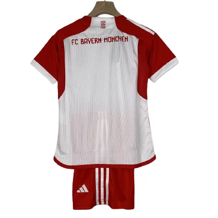 Kids Bayern Munich 2023/24 Home Jersey Kit - Image 2