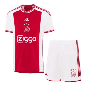 Ajax 2023/24 Home Kit (Jersey+Short)