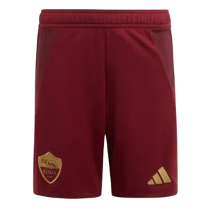 2024-25 Serie A Roma Home Shorts