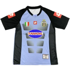 2002-03  Juventus Retro Jersey Goalkeeper Grey
