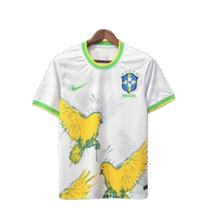 2023 Brazil White Pigeon Special Edition Kit Football