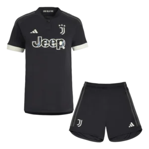 2023-24  Juventus Third Kit(Jersey+Shorts)
