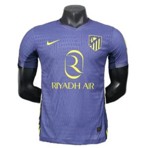 Atletico Madrid Away Shirt Soccer Jersey Player Version 25-26