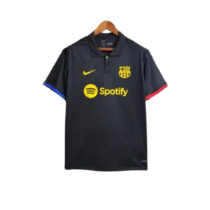 Barcelona 23-24 Spotify Black Polo Shirt