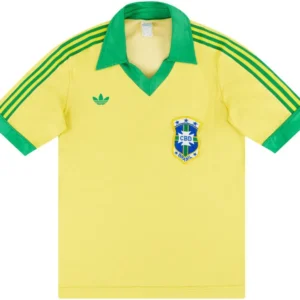 Brazil 1978-80 Retro Jersey Home