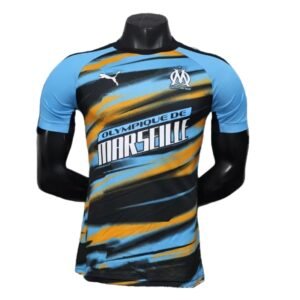 Olympique de Marseille training jersey 25-26