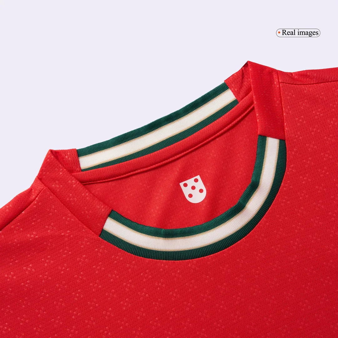 Portugal Home Ronaldo 7 £¨CR7 £©Shirt 2025-2026 Fan / Player version Size£ºS-2XL Non-Customize - Image 4