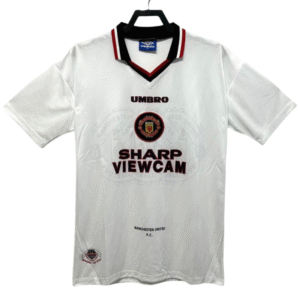 Manchester United Retro Jersey Away Shirt 1996-97