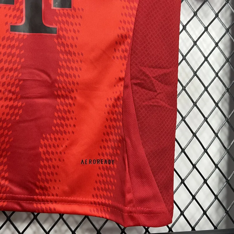 24-25 Bayern Munich Home Soccer Kids Kit Jersey+Shorts - Image 7
