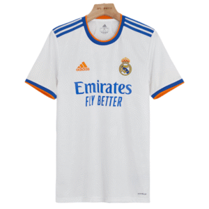 real madrid Home Soccer Jersey Retro Shirt 21-22