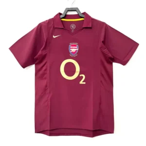 05-06 Arsenal Retro Home Jersey