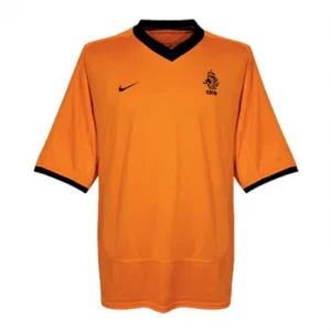 Netherlands Euro Cup 2000 Retro Jersey Home