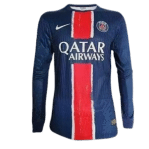 24-25 PSG Home Long Sleeve Kit Player Version Shirt Soccer Jersey