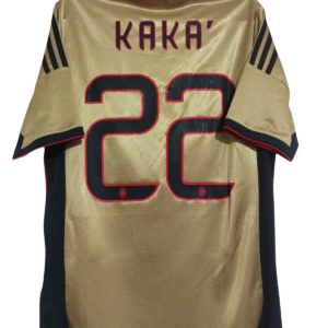 Retro AC Milan Third Kaka 22 Football Shirt 2013-2014 Non-Customize