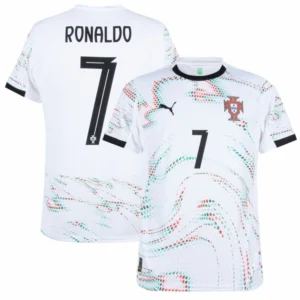 Portugal Away  Ronaldo 7  £¨CR7 £©Shirt 2025-2026 Fan / Player version  Size£ºS-2XL Non-Customize