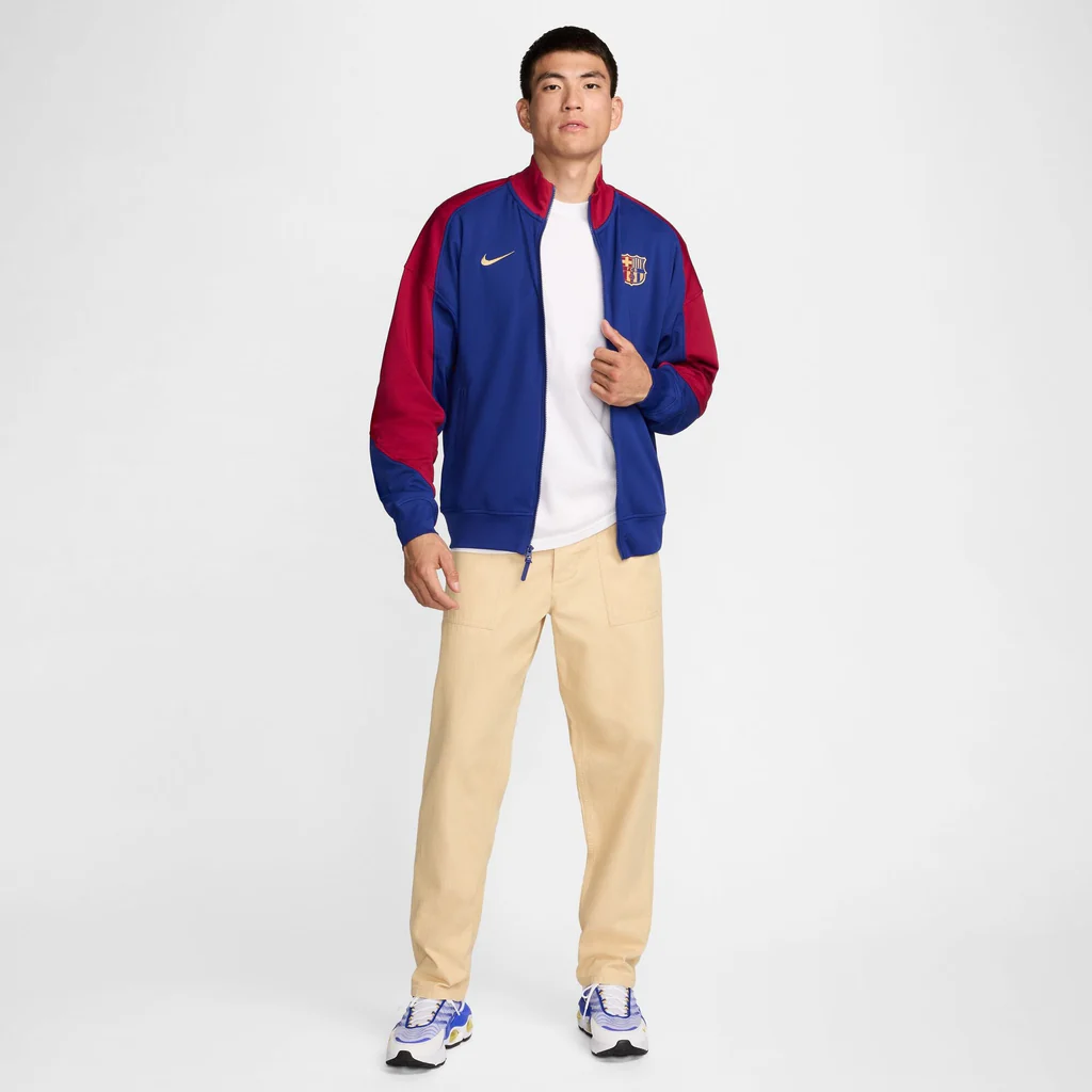 Nike FC Barcelona Academy Pro Anthem Jacket - Image 5
