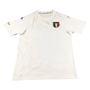Italy World Cup 2002 Retro Jersey Away