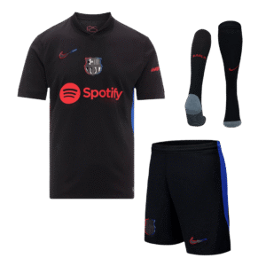 Barcelona Away Custom Full Soccer Kit 2024-25