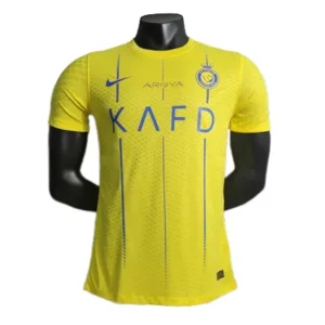 Al Nassr 2023/24 Home Jersey Player Version
